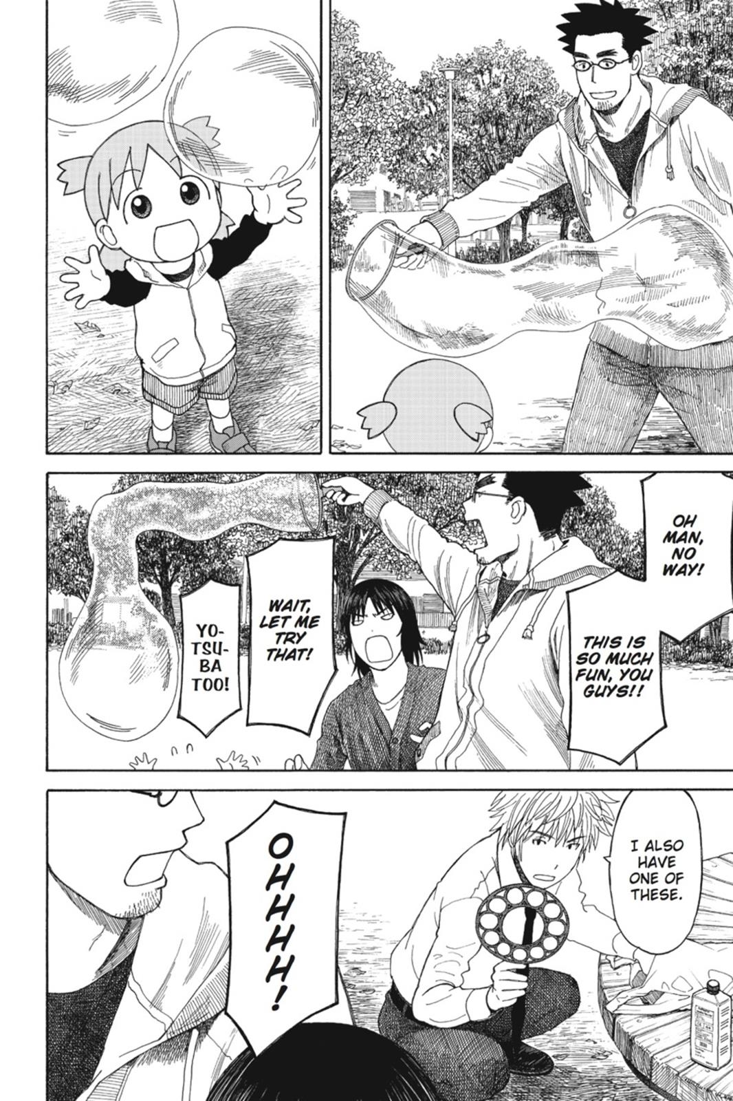 Yotsuba&! Chapter 72 - Page 26
