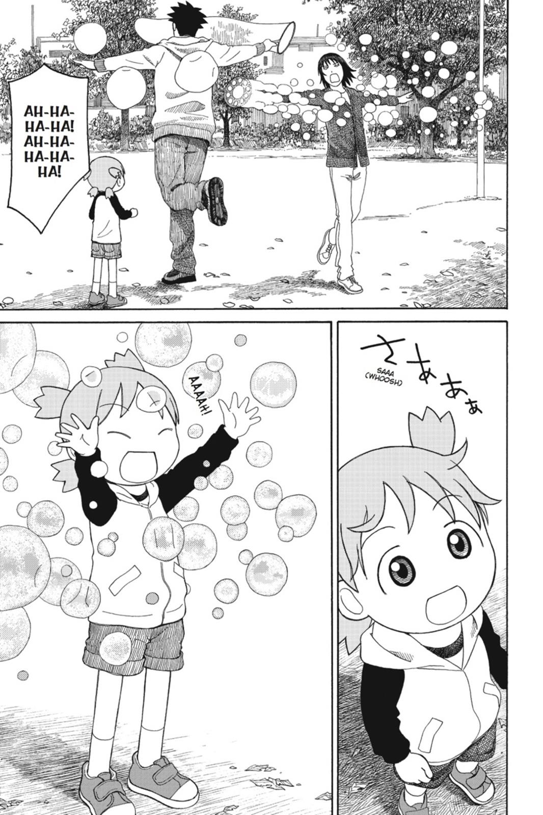 Yotsuba&! Chapter 72 - Page 27
