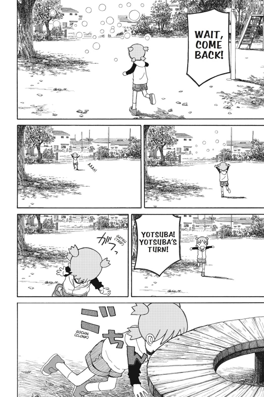 Yotsuba&! Chapter 72 - Page 28