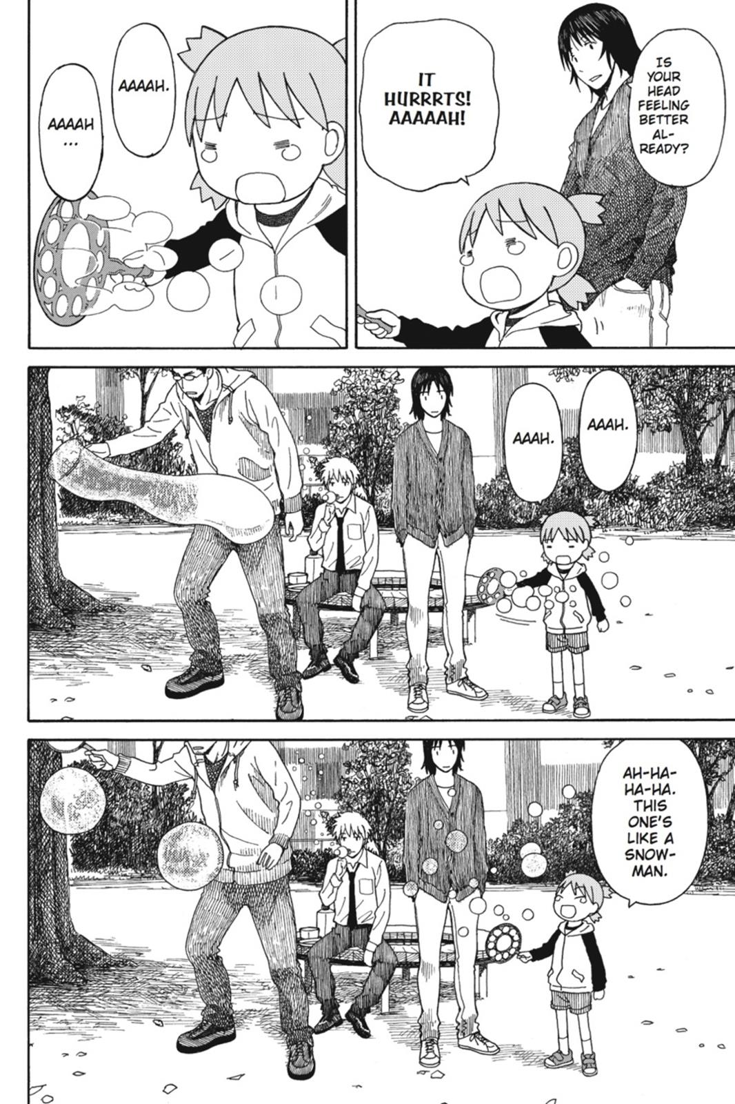 Yotsuba&! Chapter 72 - Page 32