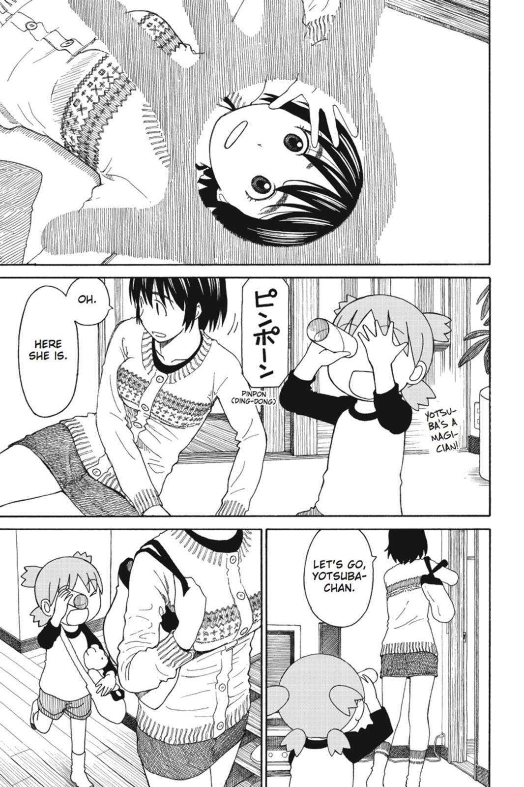 Yotsuba&! Chapter 73 - Page 3