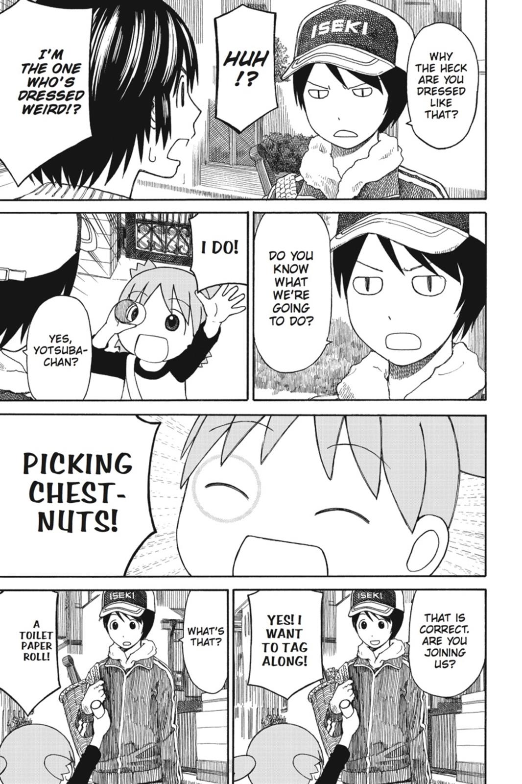 Yotsuba&! Chapter 73 - Page 5