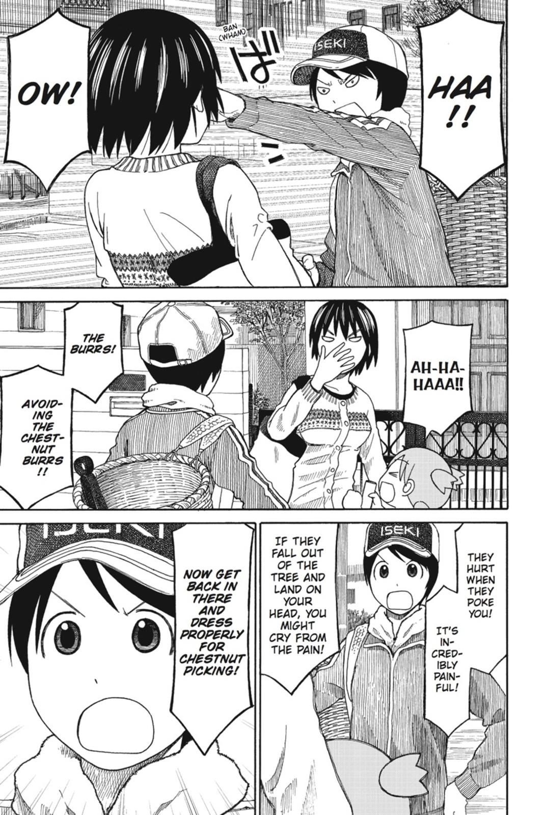 Yotsuba&! Chapter 73 - Page 7