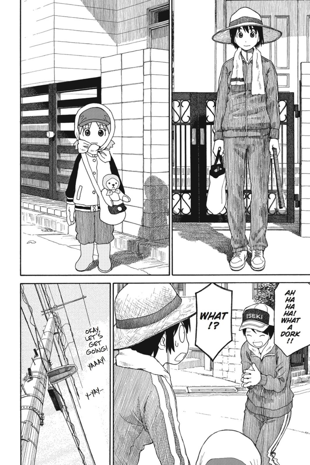Yotsuba&! Chapter 73 - Page 8