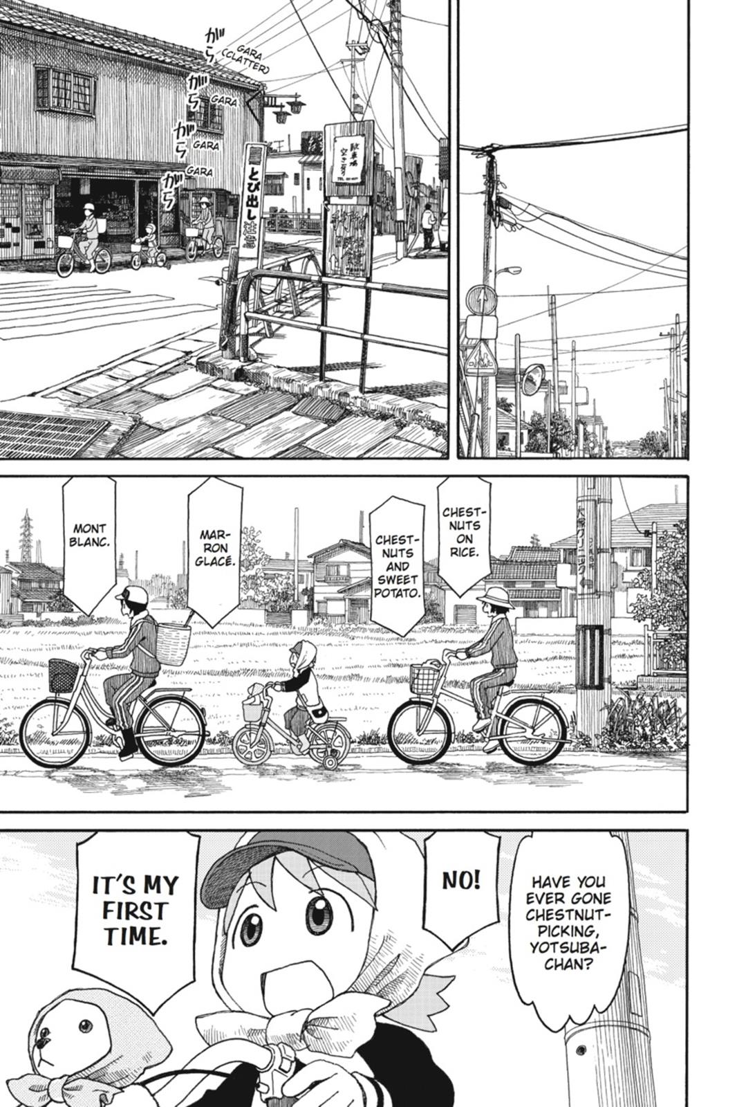 Yotsuba&! Chapter 73 - Page 9