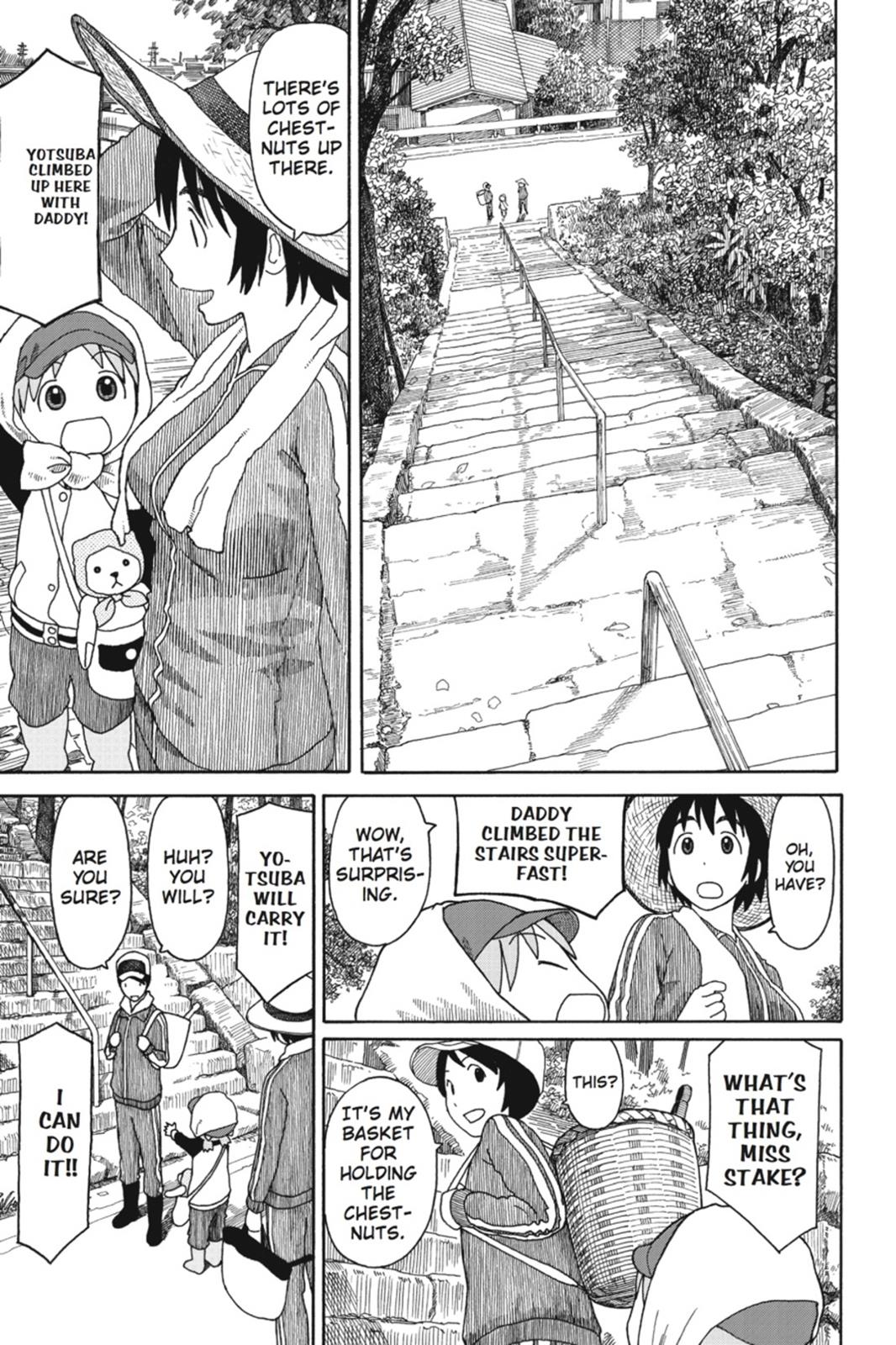 Yotsuba&! Chapter 73 - Page 11