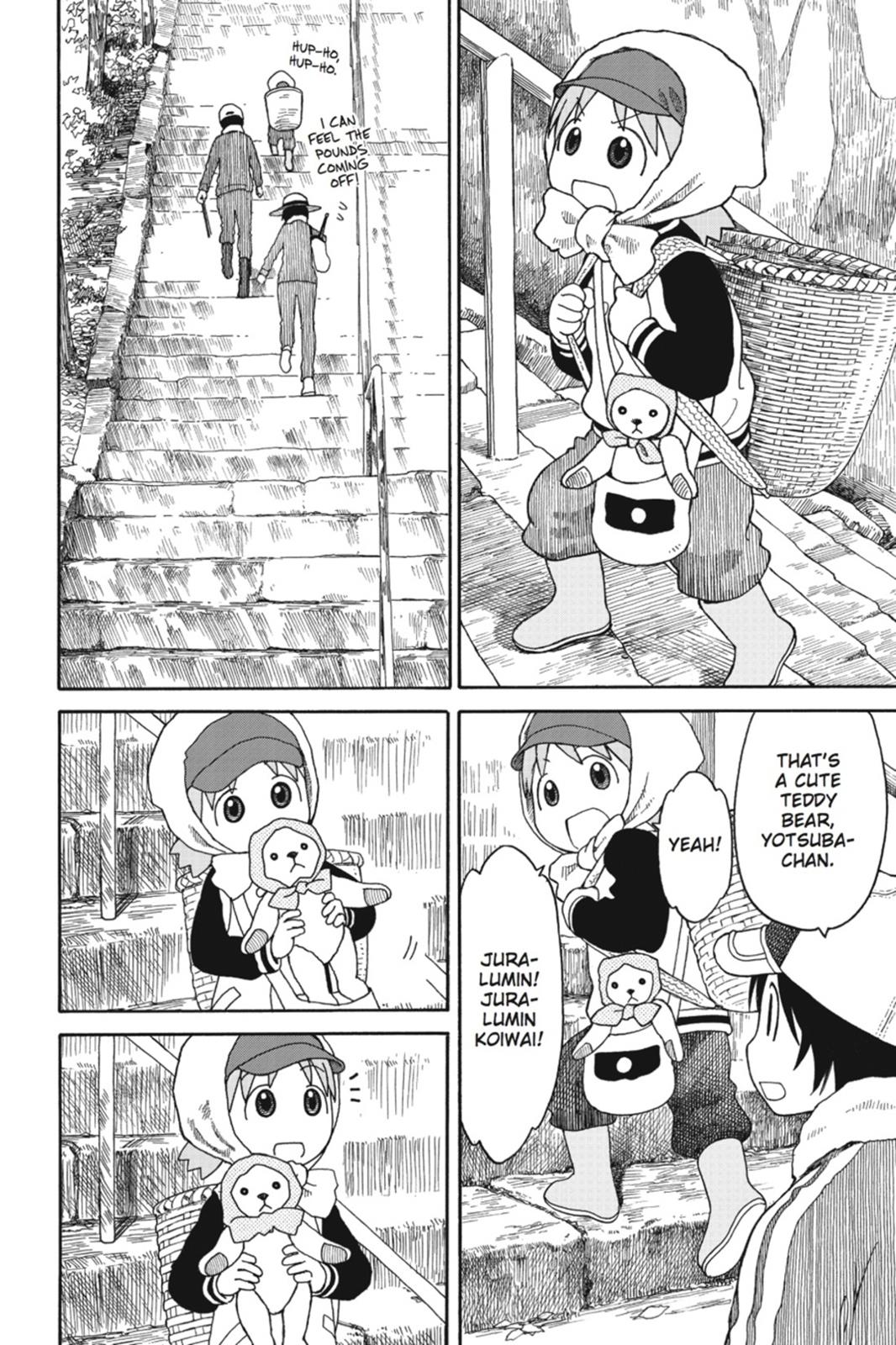 Yotsuba&! Chapter 73 - Page 12