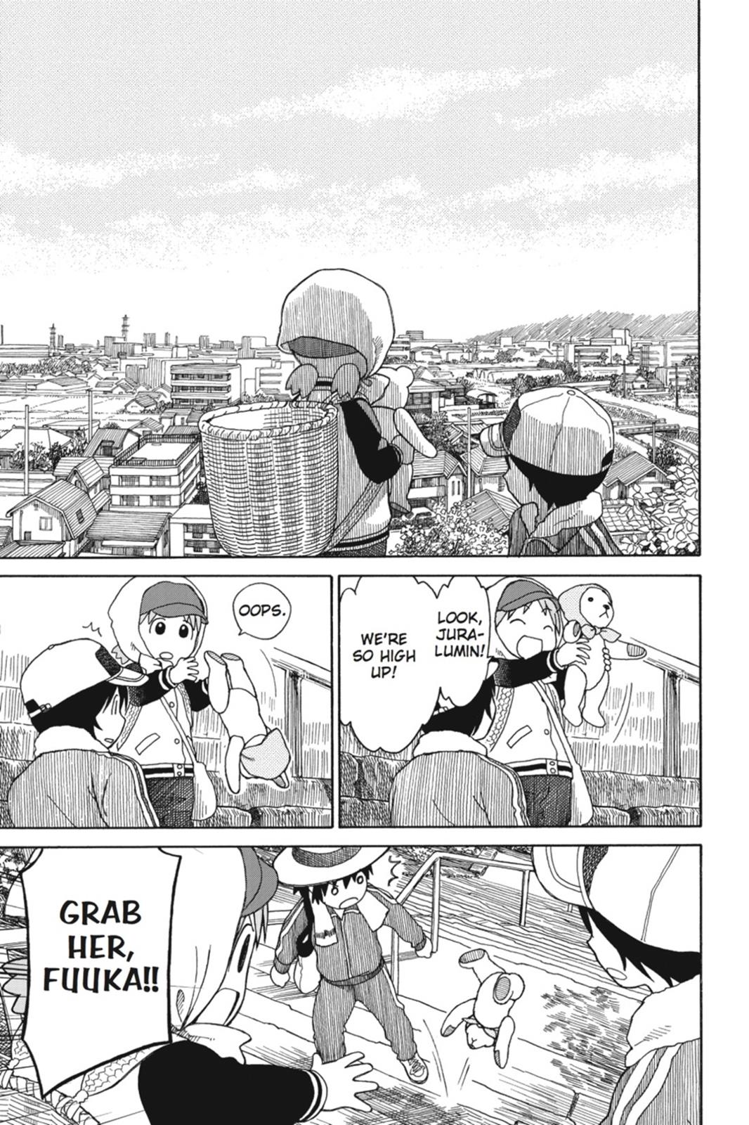Yotsuba&! Chapter 73 - Page 13