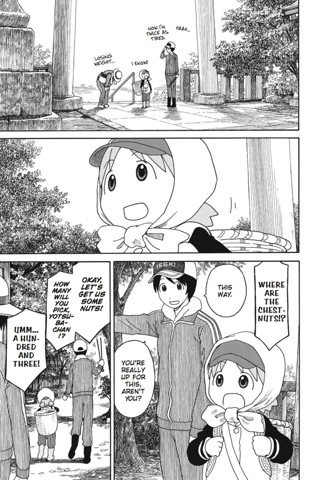 Yotsuba&! Chapter 73 - Page 15