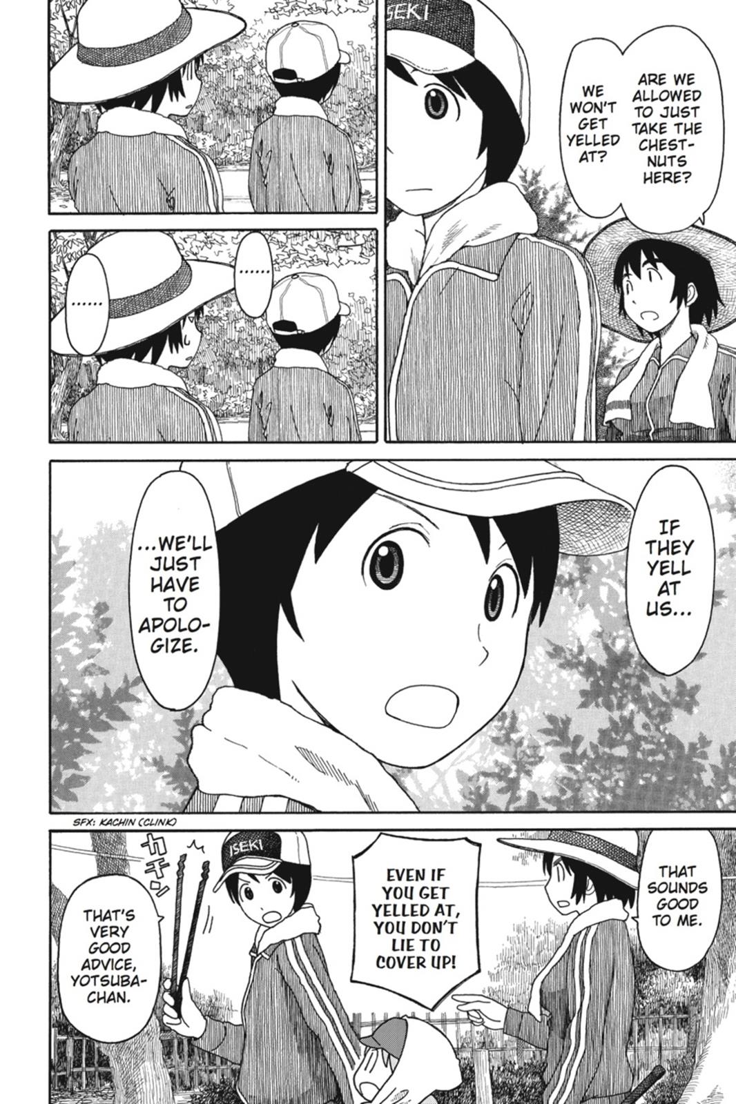 Yotsuba&! Chapter 73 - Page 16