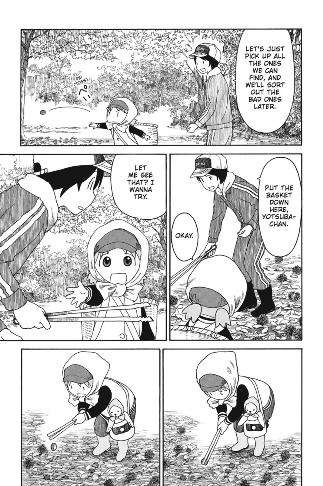 Yotsuba&! Chapter 73 - Page 23