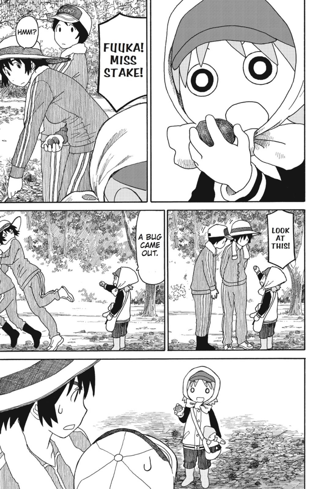 Yotsuba&! Chapter 73 - Page 25