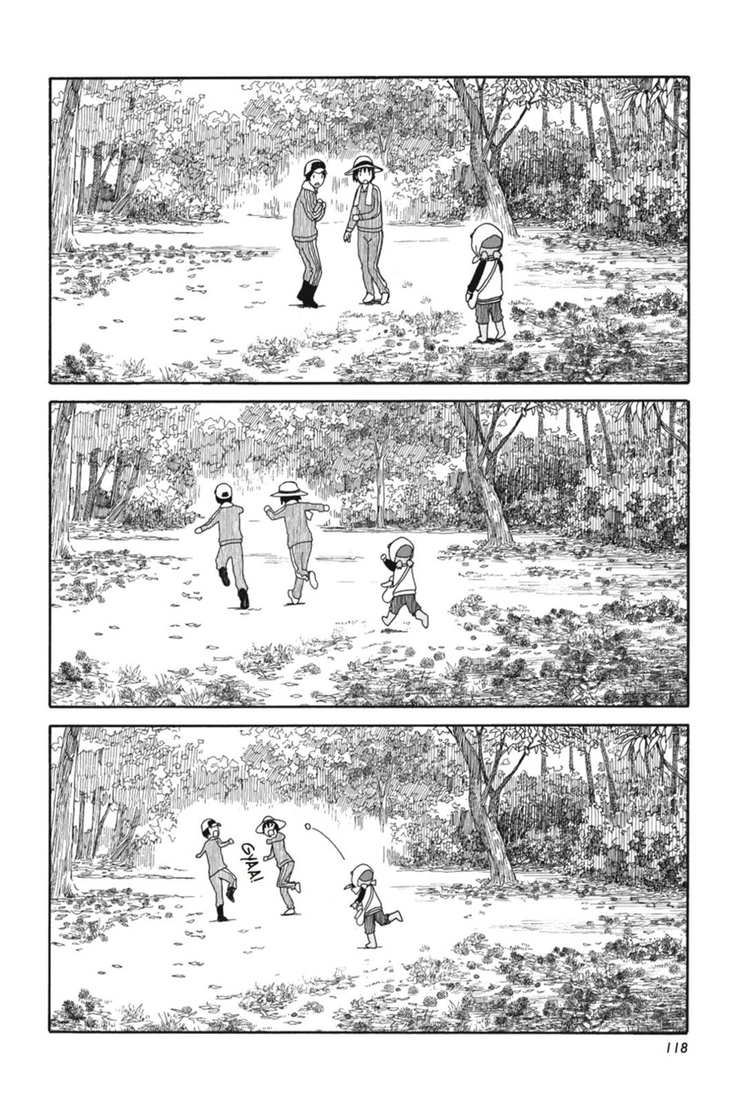 Yotsuba&! Chapter 73 - Page 26