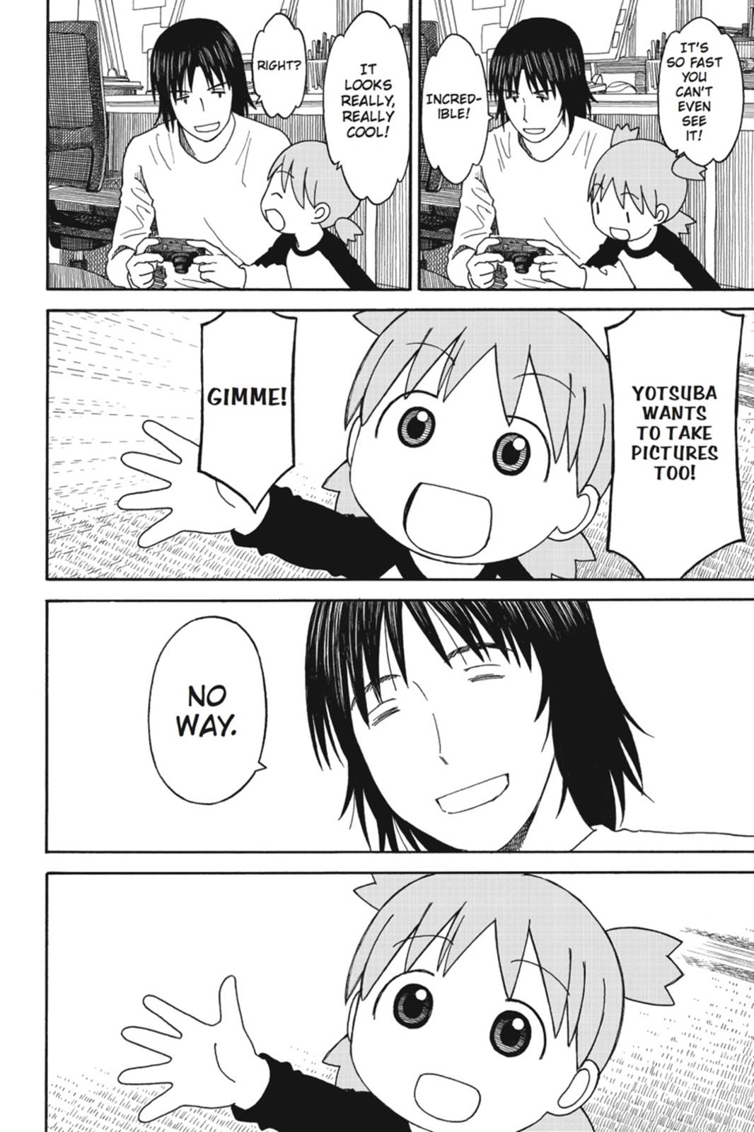 Yotsuba&! Chapter 74 - Page 4