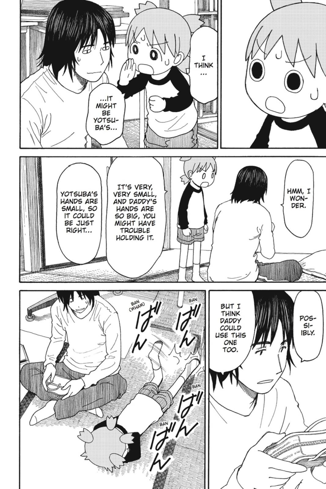 Yotsuba&! Chapter 74 - Page 8