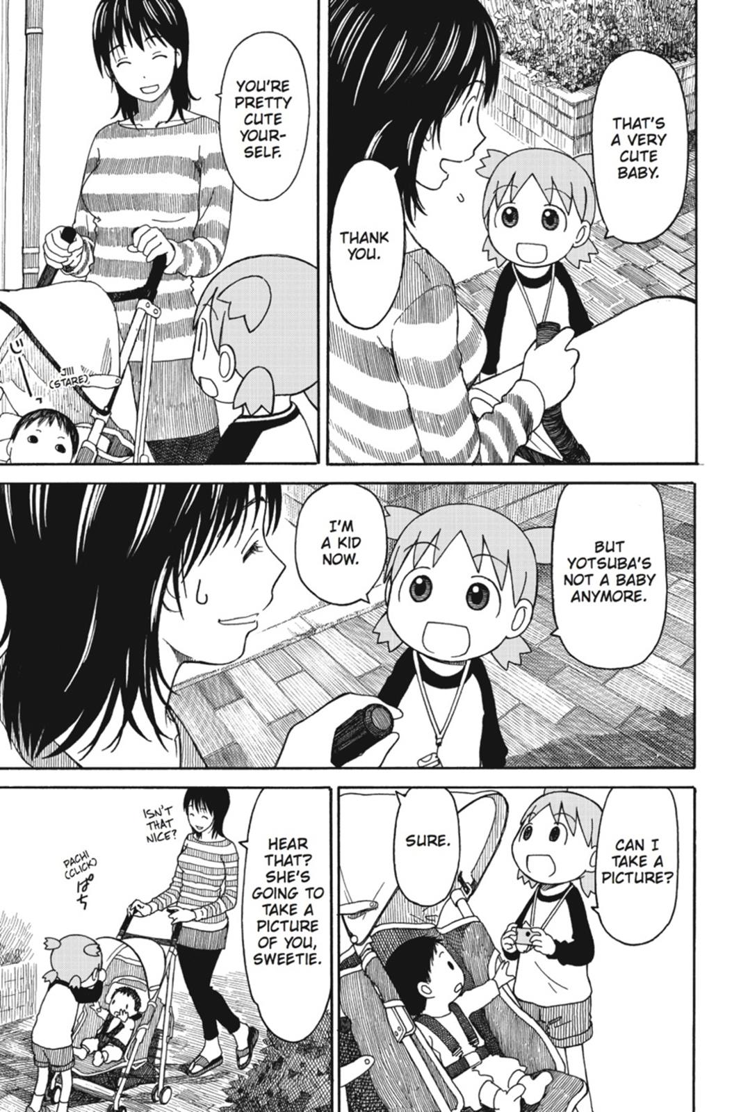Yotsuba&! Chapter 74 - Page 21