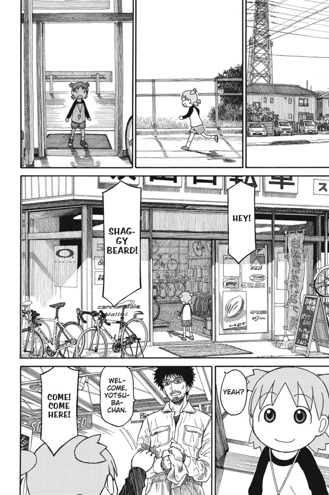 Yotsuba&! Chapter 74 - Page 22