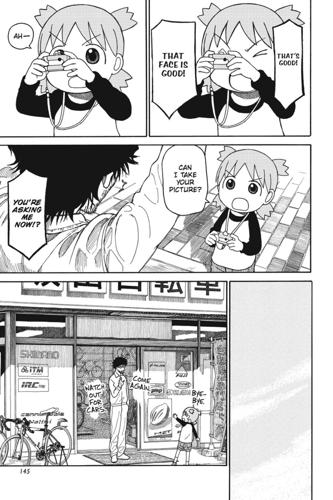 Yotsuba&! Chapter 74 - Page 25