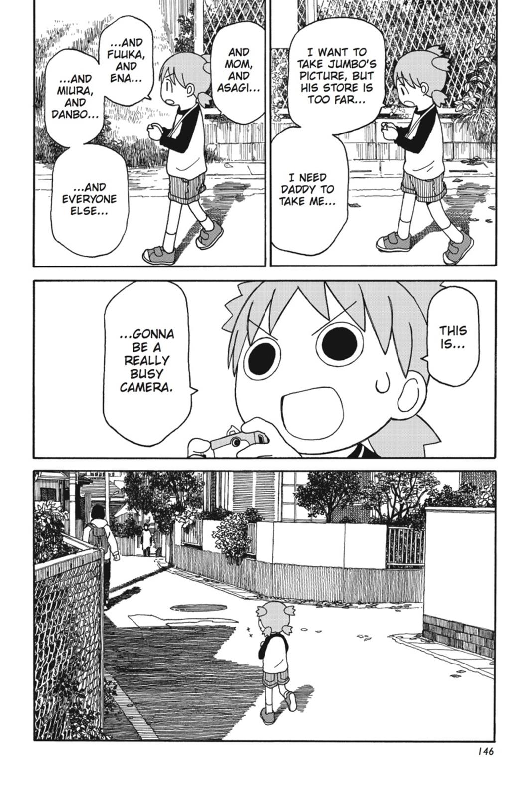 Yotsuba&! Chapter 74 - Page 26
