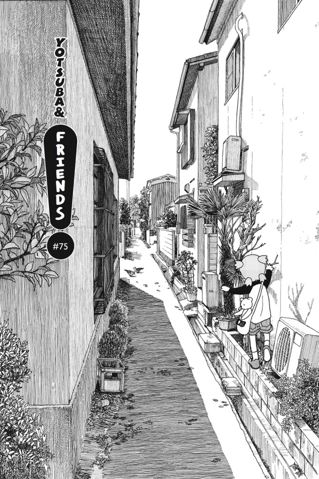 Yotsuba&! Chapter 75 - Page 3
