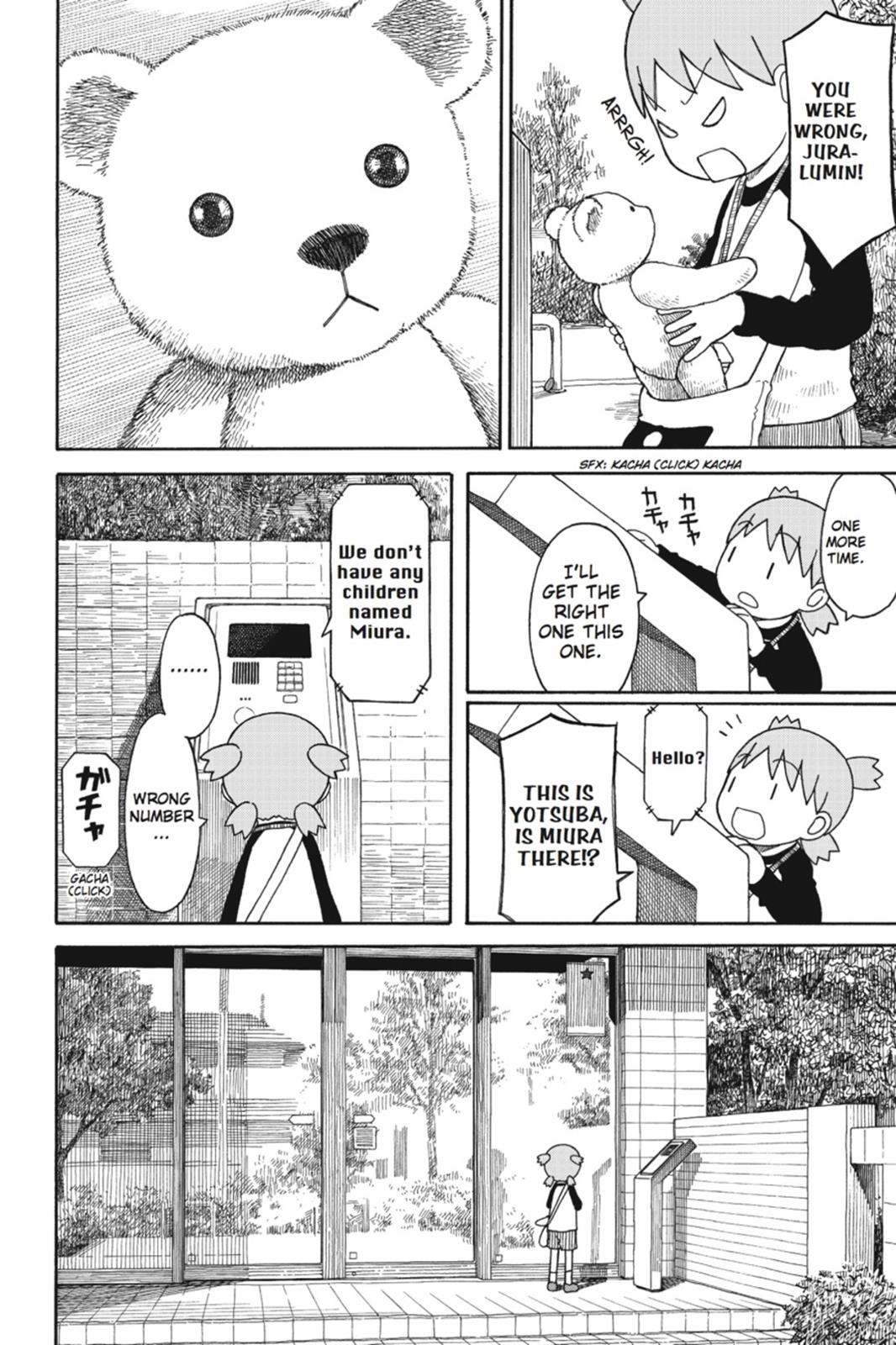 Yotsuba&! Chapter 75 - Page 6