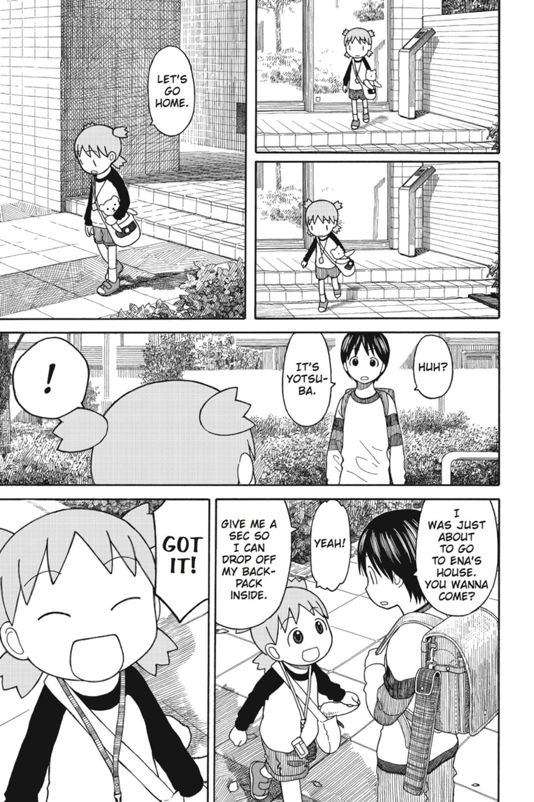 Yotsuba&! Chapter 75 - Page 7