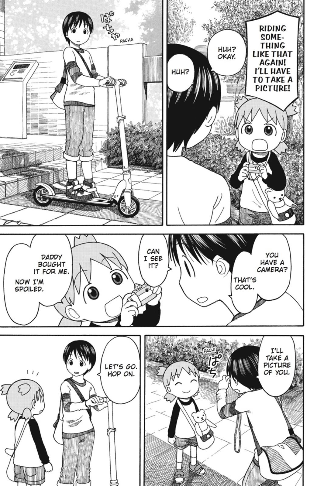 Yotsuba&! Chapter 75 - Page 9