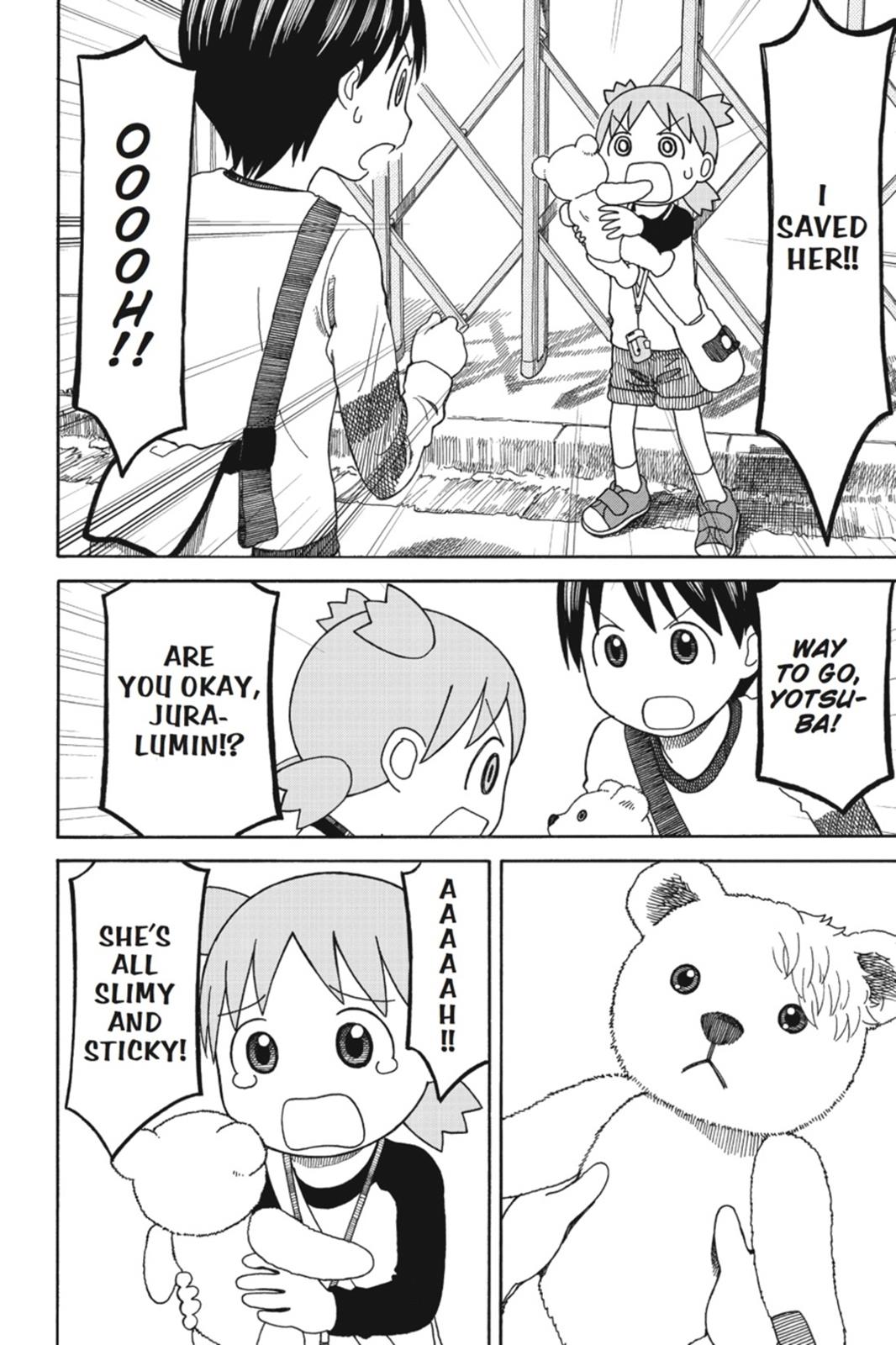 Yotsuba&! Chapter 75 - Page 18