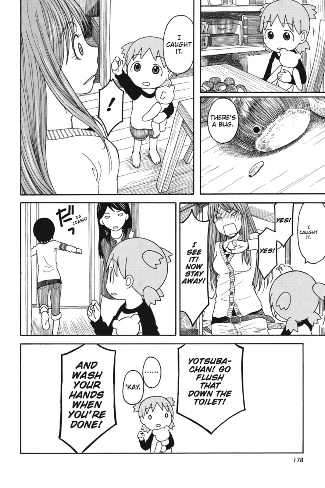 Yotsuba&! Chapter 75 - Page 30