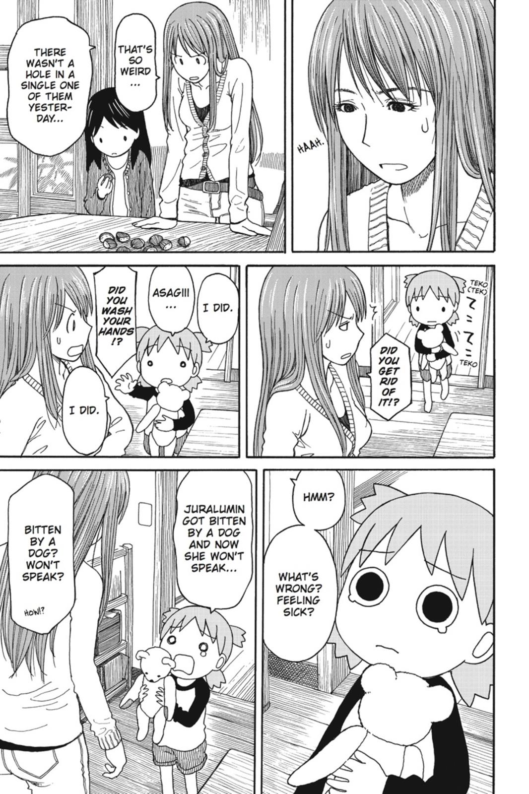 Yotsuba&! Chapter 75 - Page 31