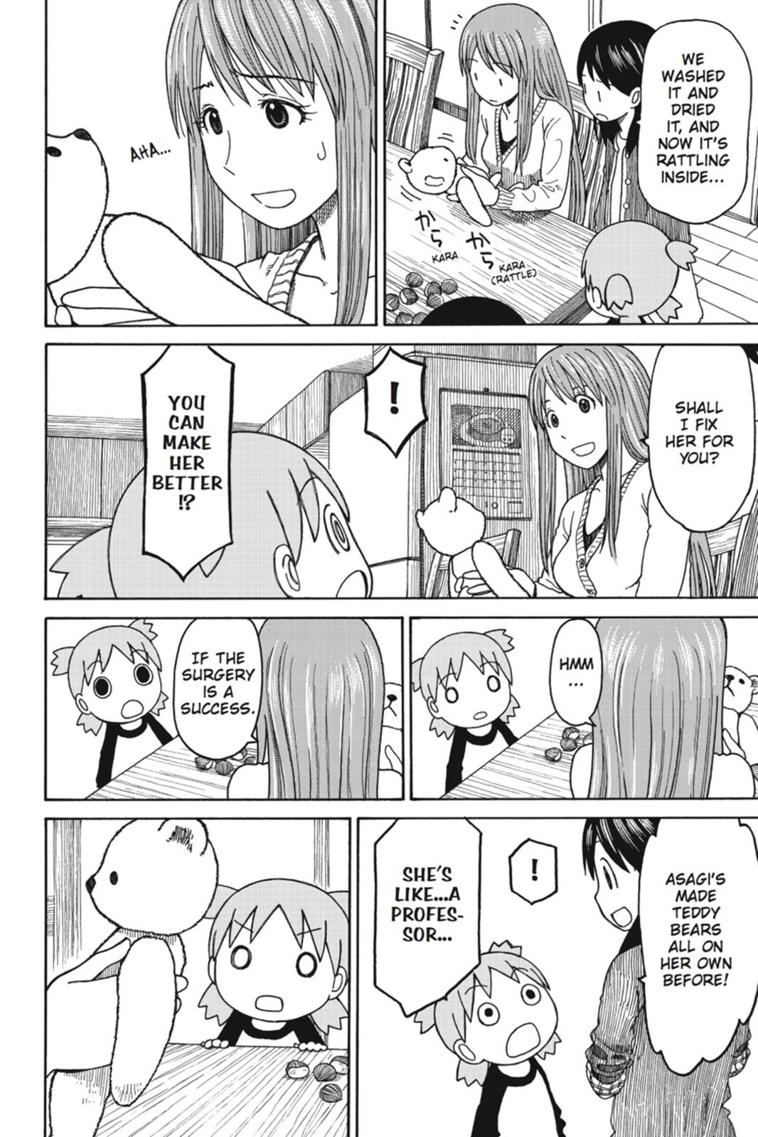 Yotsuba&! Chapter 75 - Page 32