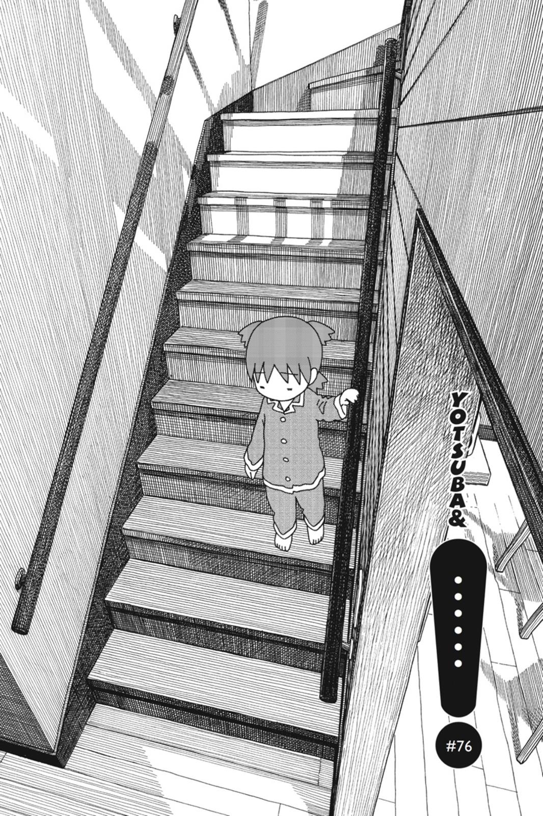 Yotsuba&! Chapter 76 - Page 6