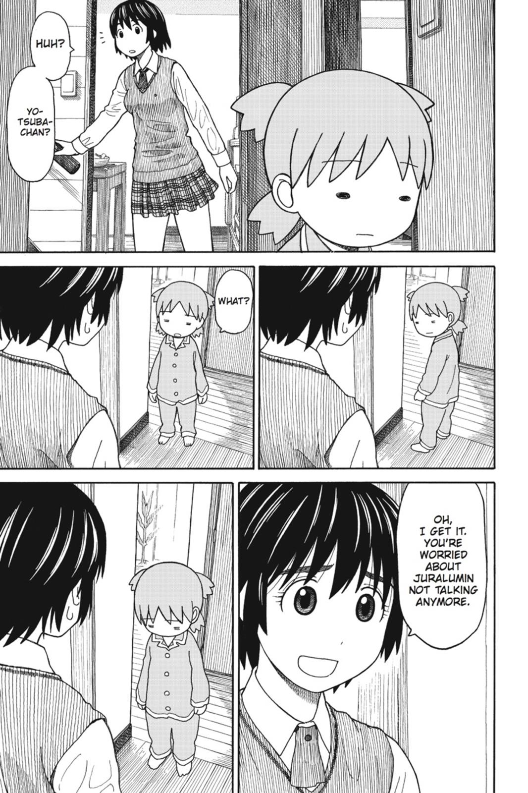 Yotsuba&! Chapter 76 - Page 7