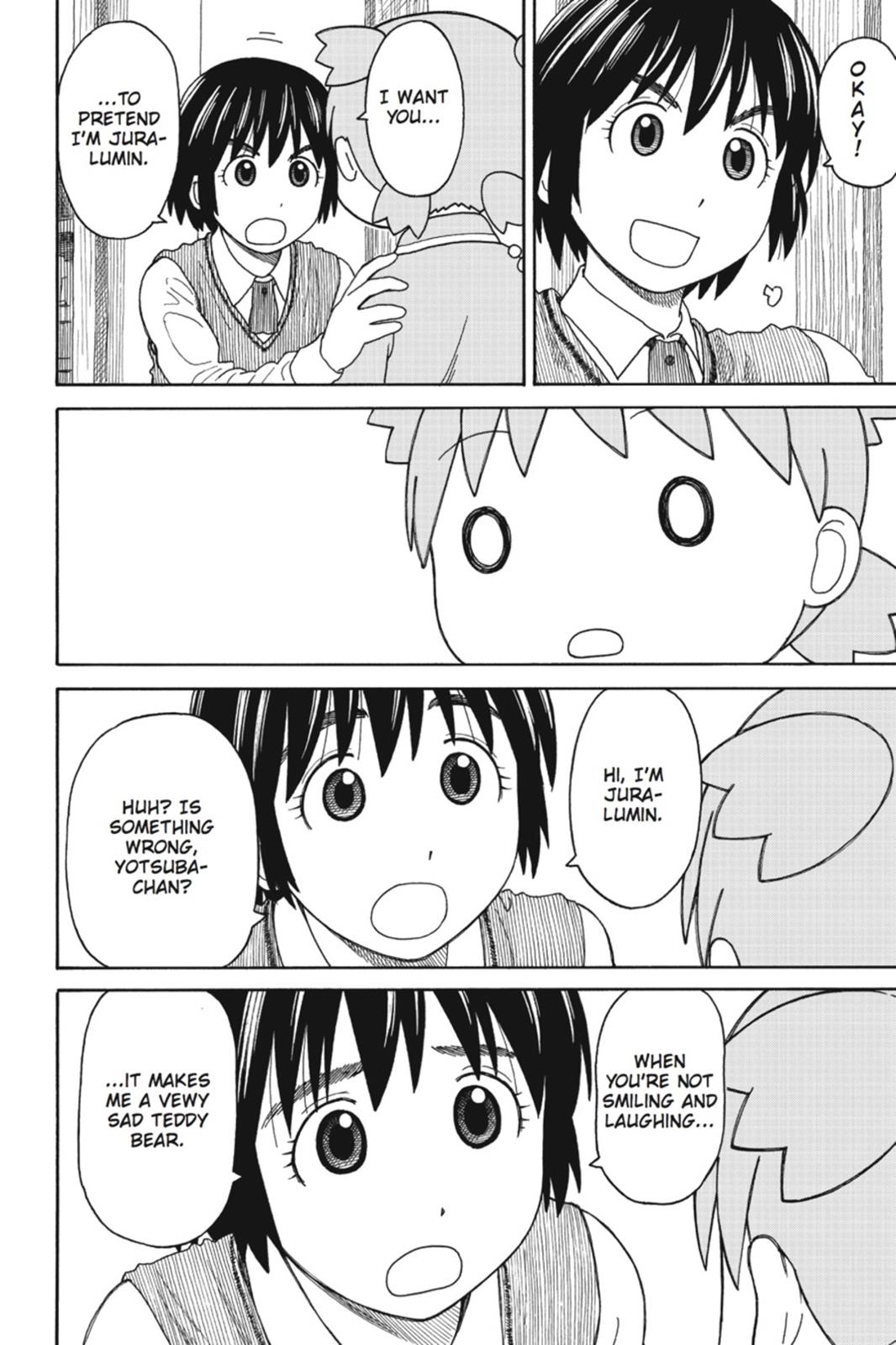 Yotsuba&! Chapter 76 - Page 8