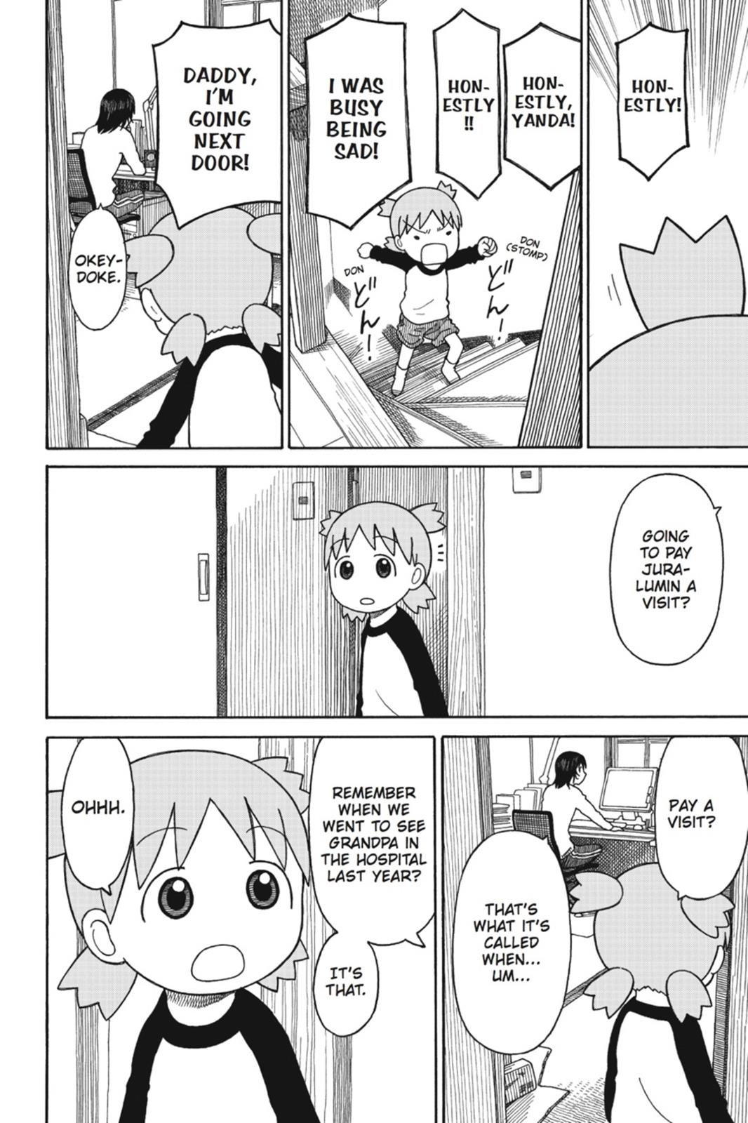 Yotsuba&! Chapter 76 - Page 24