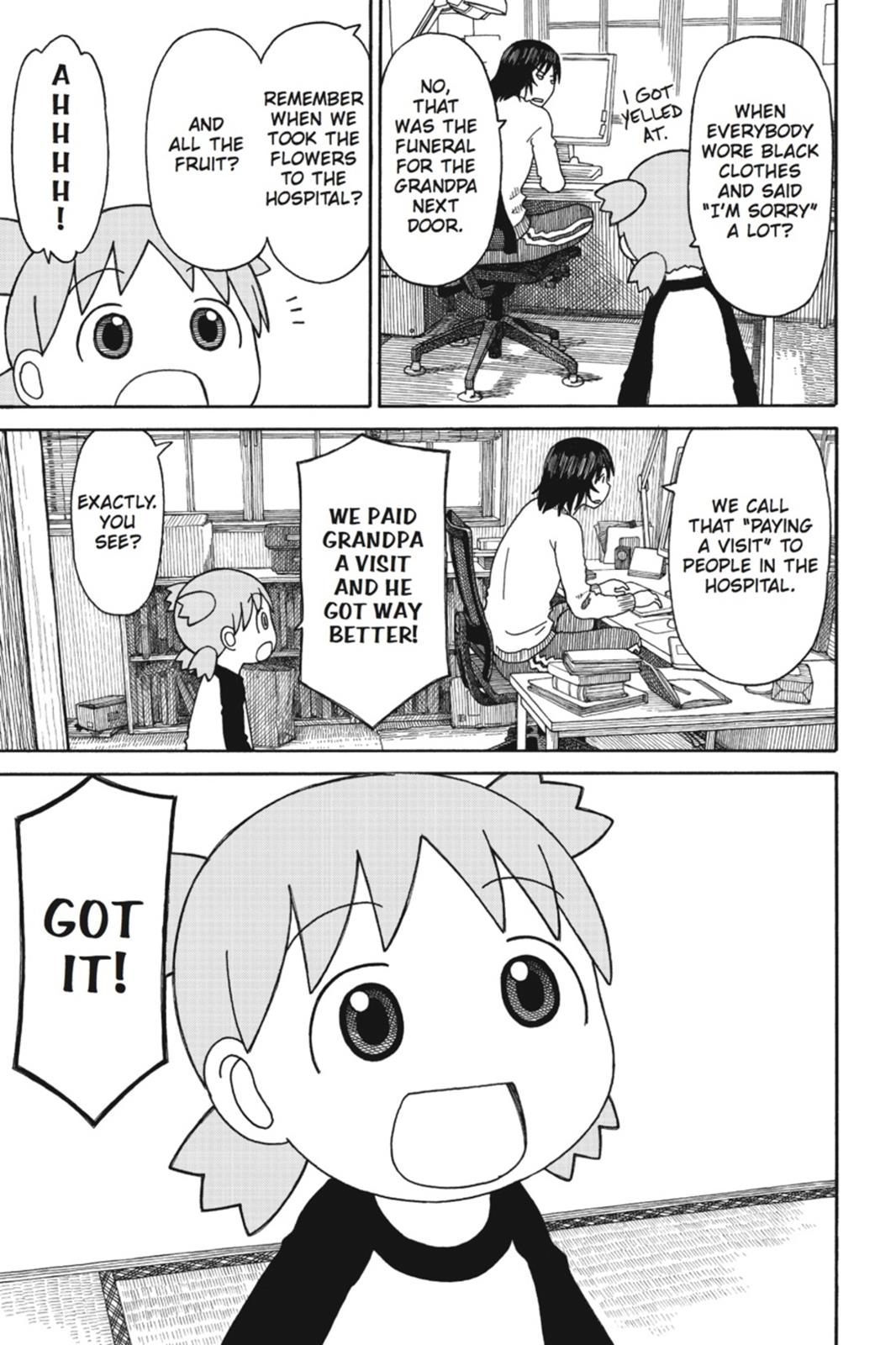 Yotsuba&! Chapter 76 - Page 25