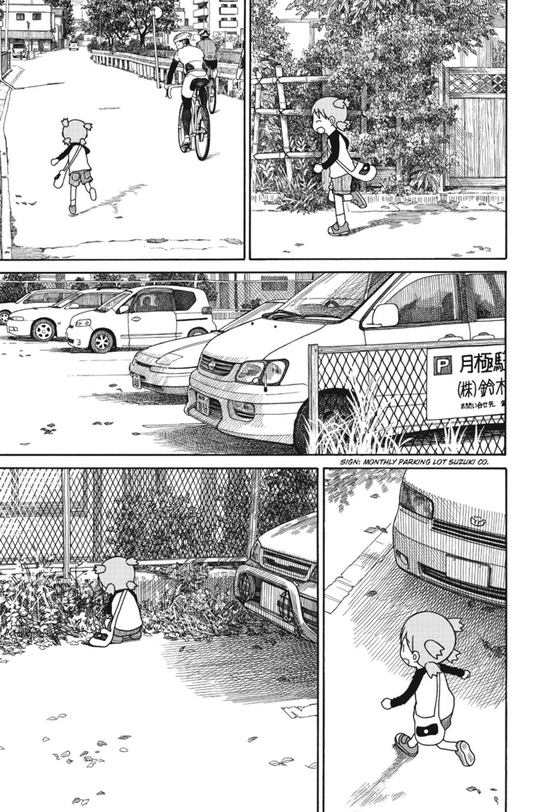 Yotsuba&! Chapter 76 - Page 27