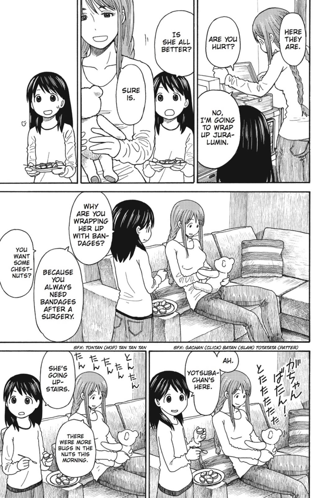 Yotsuba&! Chapter 76 - Page 29