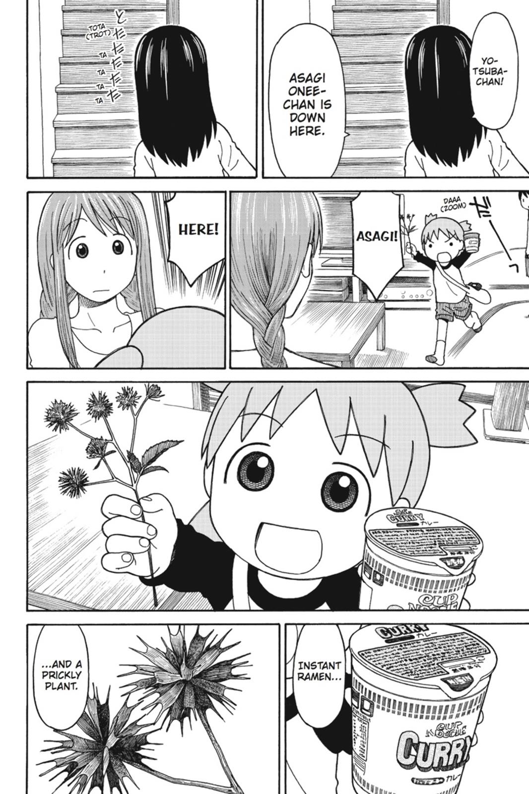 Yotsuba&! Chapter 76 - Page 30