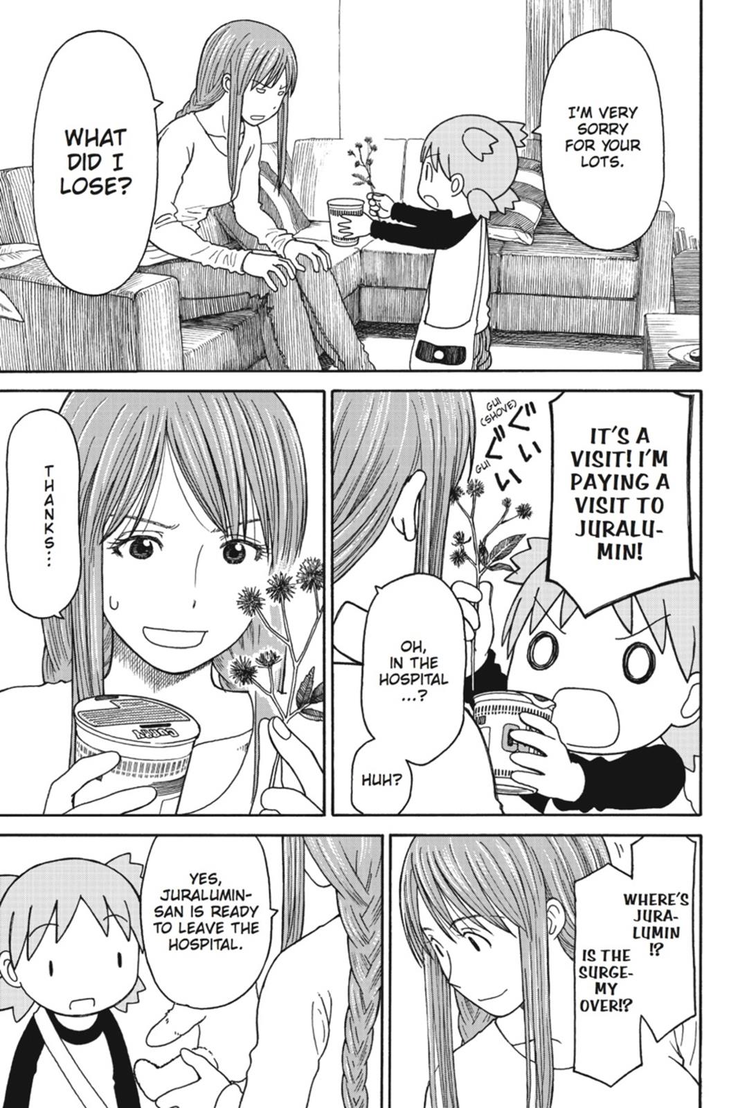 Yotsuba&! Chapter 76 - Page 31