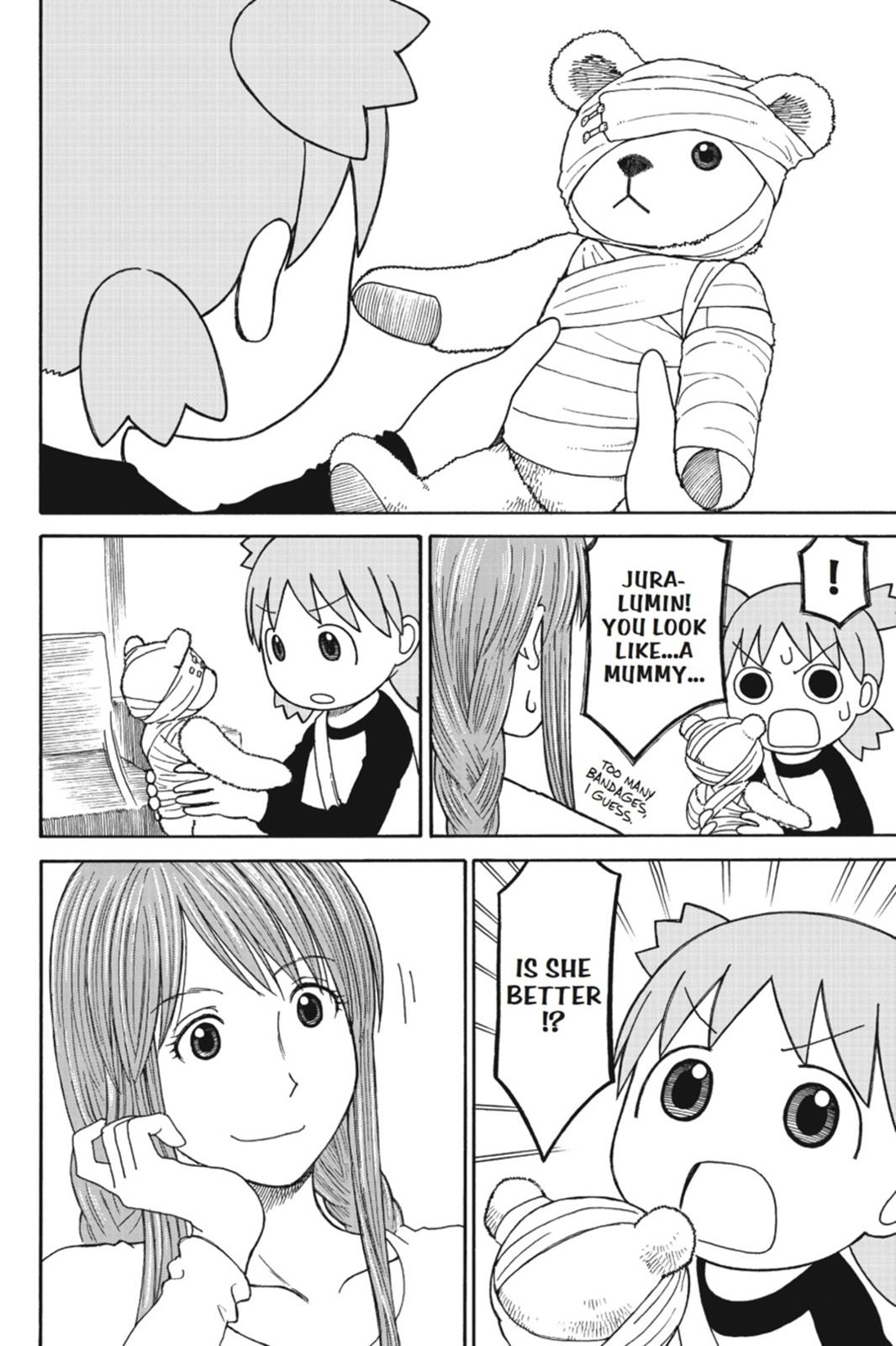 Yotsuba&! Chapter 76 - Page 32