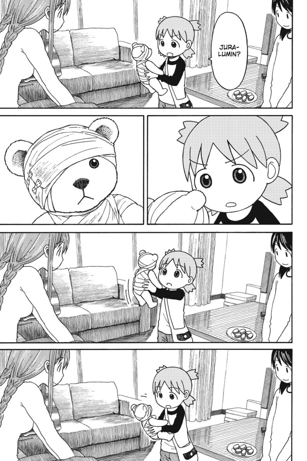 Yotsuba&! Chapter 76 - Page 33