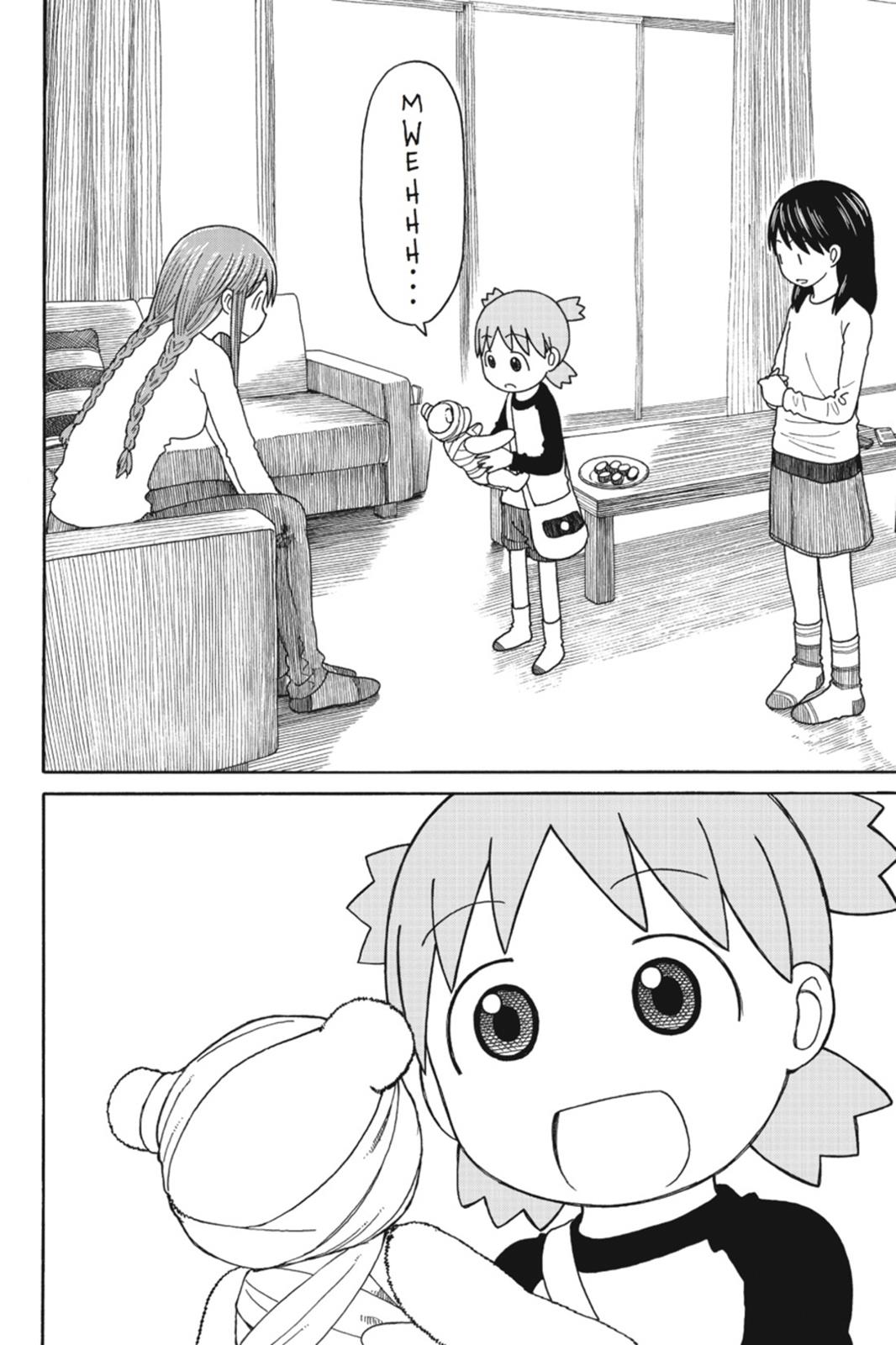 Yotsuba&! Chapter 76 - Page 34