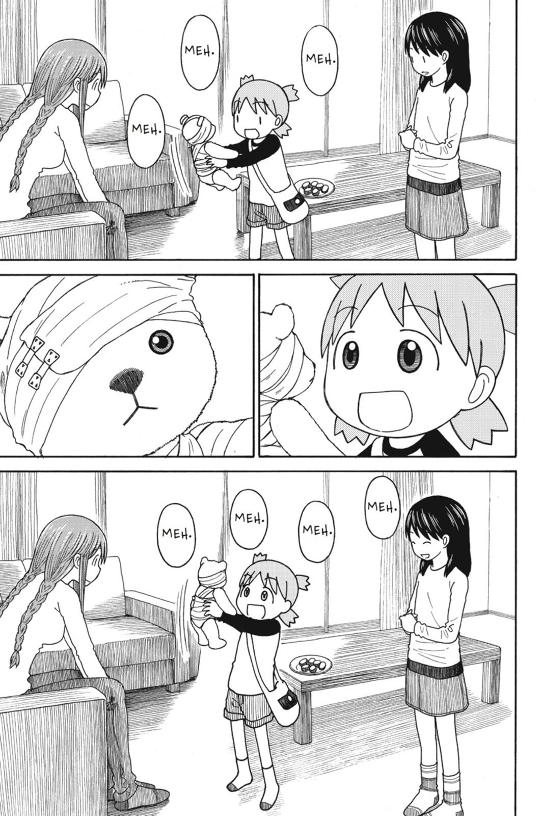 Yotsuba&! Chapter 76 - Page 35
