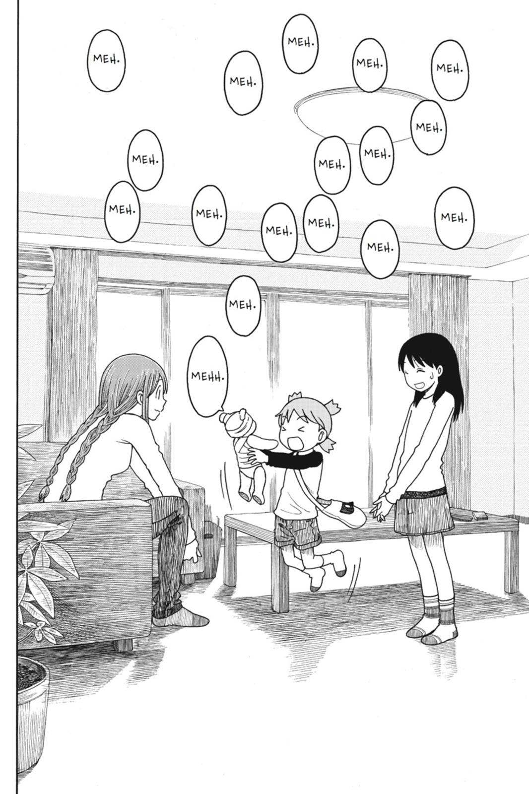Yotsuba&! Chapter 76 - Page 36
