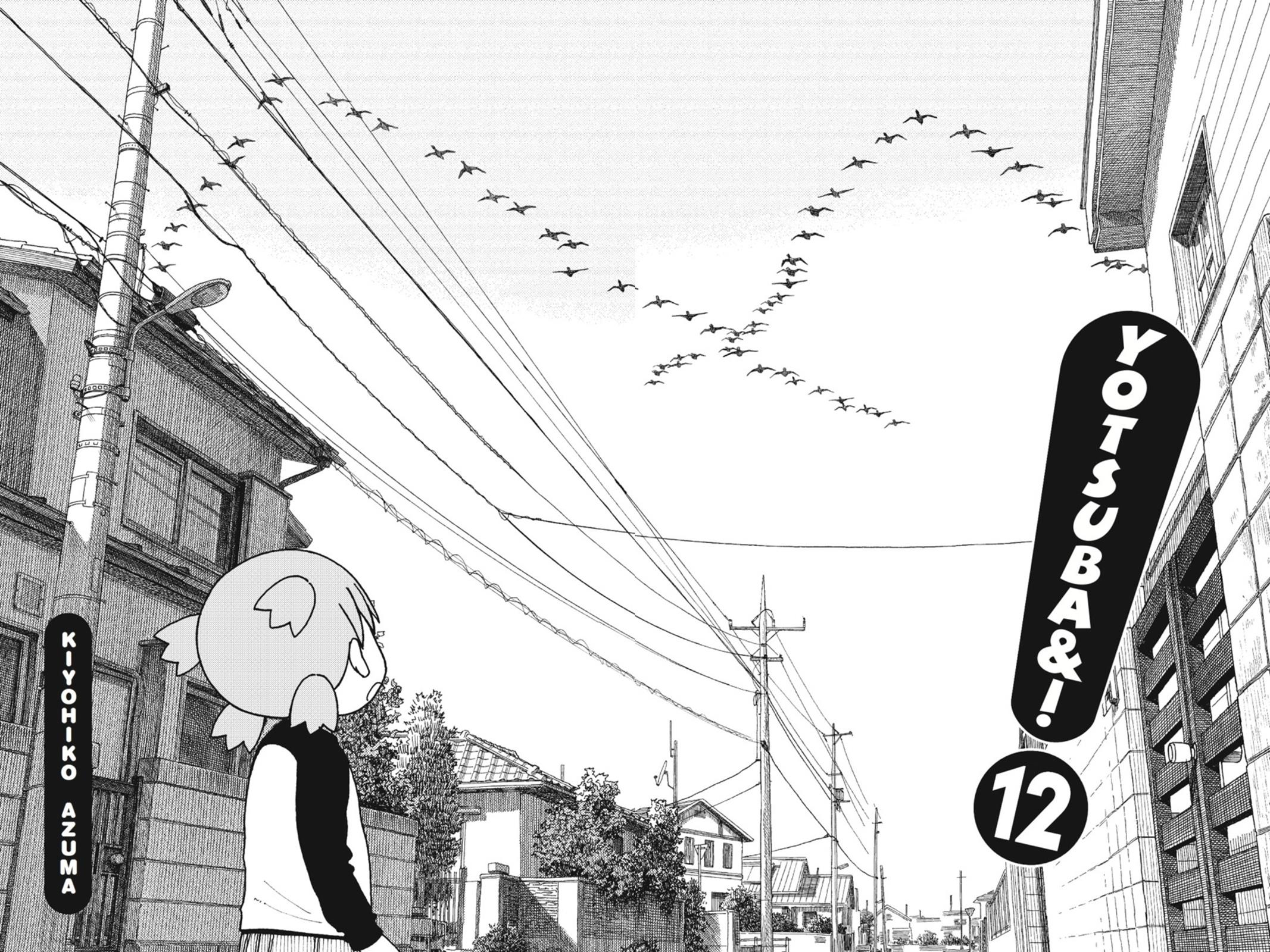 Yotsuba&! Chapter 77 - Page 9
