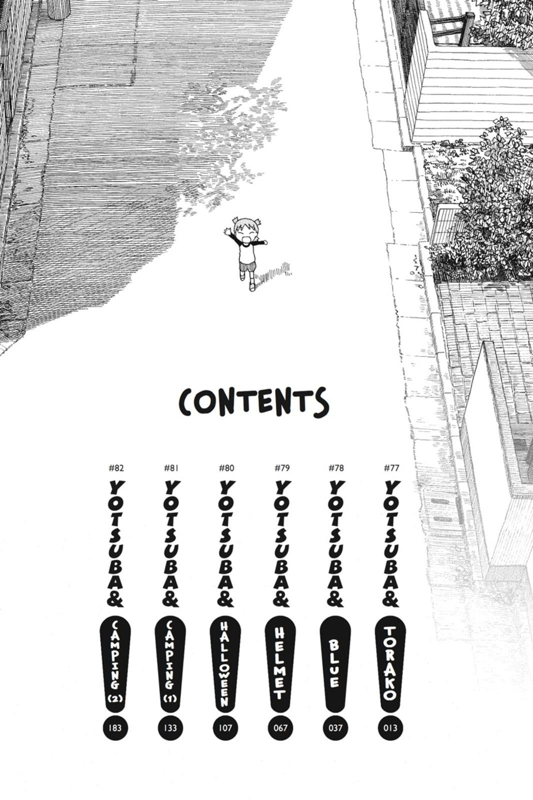 Yotsuba&! Chapter 77 - Page 12