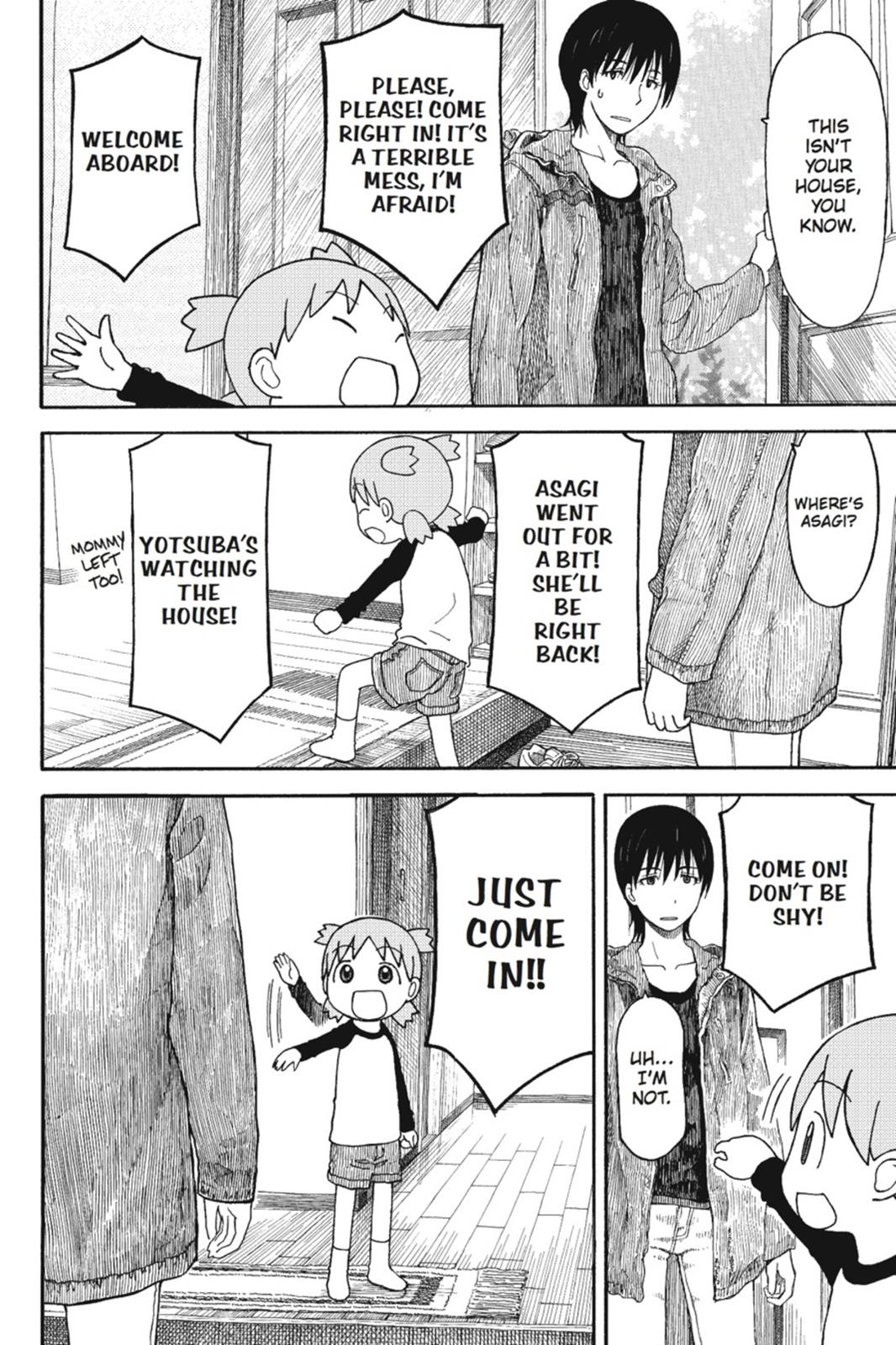 Yotsuba&! Chapter 77 - Page 16
