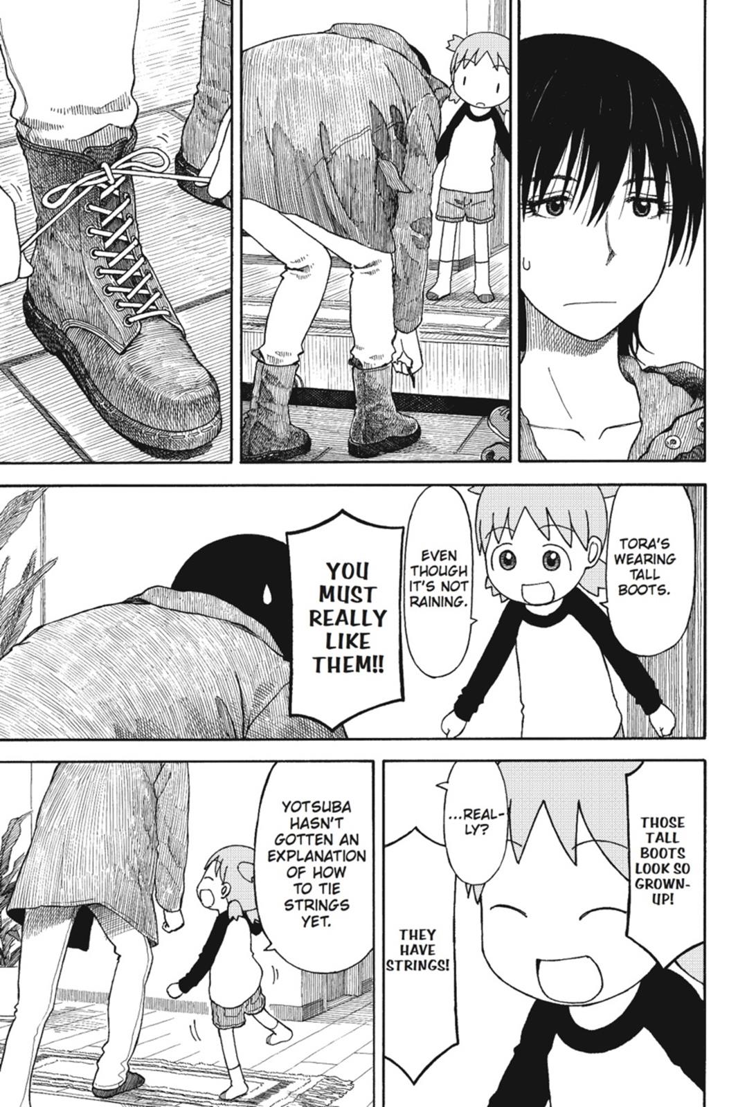 Yotsuba&! Chapter 77 - Page 17