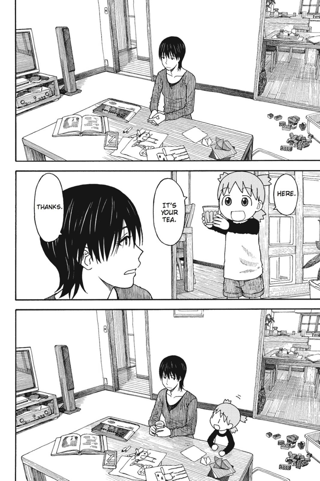 Yotsuba&! Chapter 77 - Page 18